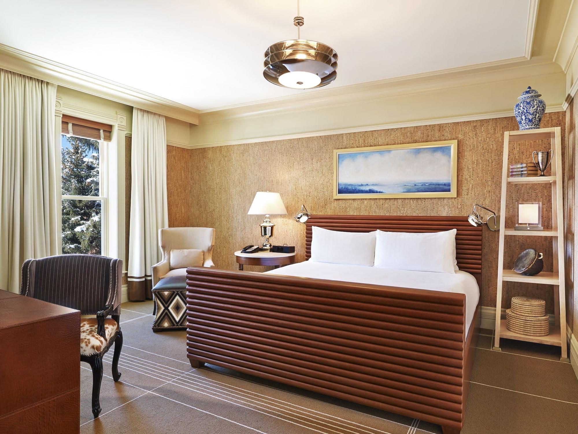 Hotel Jerome, An Auberge Resort Aspen Bagian luar foto