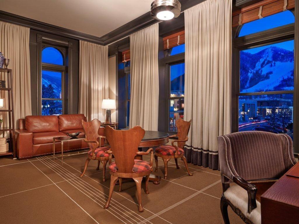 Hotel Jerome, An Auberge Resort Aspen Bagian luar foto