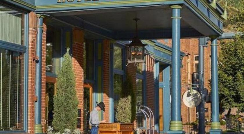 Hotel Jerome, An Auberge Resort Aspen Bagian luar foto