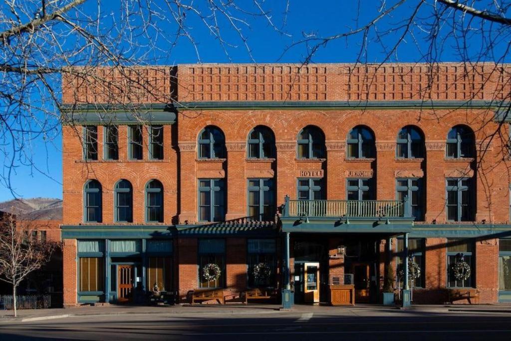 Hotel Jerome, An Auberge Resort Aspen Bagian luar foto